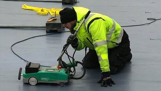 Nordsvenska tak utför arbete med takpapp